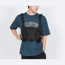 라이딩 택배기사 배달 수납편리 체스트백 캐쥬얼가방