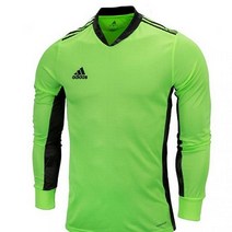 아디다스 굿템 아디프로 긴팔티 형광그린 축구티셔츠 축구복 티셔츠 상의