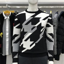 루이까스텔 남성 하운드투스 라운드스웨터 3MCSW051B