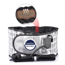 가정용 허리 견인기 교정기 척추 세트 허리디스크 스트레칭 기구 목 척추 고정 자세교정 벨트 허리통증완화 경추 요추 재활 디스크 탈출 추간판 열 감압 등받이 29-49 인치, 없음