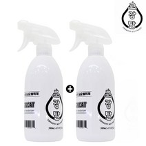 고강탈 500ml+500ml/강아지 고양이 탈취제/b