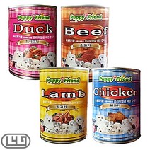 웰시코기 강아지캔사료 순살코기 로첸 노령견 샤페이, 종류_양고기, 상세페이지 참조