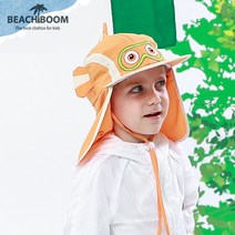 [비치붐]UV캐릭햇_크라운피쉬