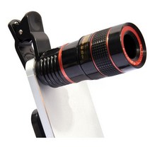 전자현미경 광학현미경 스마트폰 현미경8X HD 줌 휴대 전화 돋보기 현미경 디지털 망원경 카메라 렌즈 확, 한개옵션1, 01 WHITE
