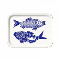 [자미다] 야미다 사각 우드 트레이 1P 27 x 20cm 화이트 (대가상회)