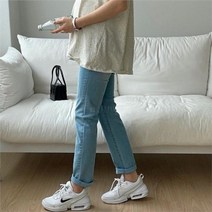 셀러허브 패션 여자 여름 청바지 임산부 데님