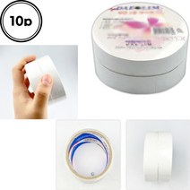 fko 10p양면 테이프 2절 48mm 어린이집 유치원 학교 학원 만들기 문구용 공업용 접착용 양면 테이프, luc∃○상품선택▲』 ky