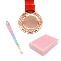 목걸이형 시상 메달 - 동 학예회 스포츠 체육대회