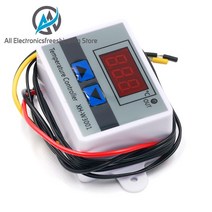 컨트롤러 인큐베이터 냉각 가열 스위치 서모 스탯 ntc 센서 용 10a 12v 24v