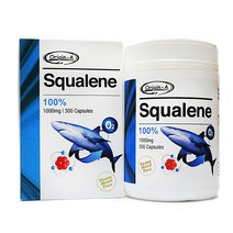 오리진에이 스쿠알렌 1000mg 300정 (100% 스쿠알렌) + 호주 태반 크림 1개