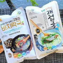 제첩국 5팩 바지락 5개 500g 섬진강고향집재첩국 해장국