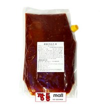 캐드)깐풍기소스 2kg, 1팩