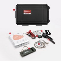 서바이벌키트 생존키트 재난 구호 응급용품 A형 8종세트