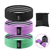 렛츠핏 힙밴드 3종세트 스쿼트 힙업 하체 근력 운동 밴드 믹스 3종세트