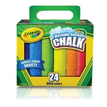 크레욜라 워셔블 수성 분필 야외용 536214