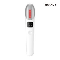 YIVANCY 미용기기 눈 마사지기 피부 미용기기, 흰색