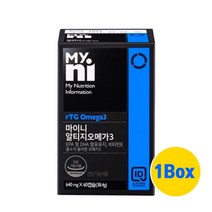 알티지 알래스카 오메가3 미국산 오일 원액 기름 rtg오메가3 1200mg 비타민E 캡슐 고함량 epa dha 1000 눈영양제 혈행개선 기억력개선 효능 건강기능식품 추천, 1개