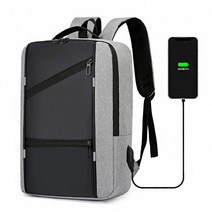 직장인 남성 수트 패션 노트북 USB 충전 가방 백팩 취업선물 충전 대학생백팩 가방 출퇴근백