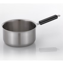 리빙아트 에코IH 스텐 자루냄비 인덕션 사용가능 가정용 업소용 식당용 편수냄비, 리빙 24