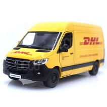 벤츠 스프린터 DHL 미니카 다이캐스트 모형 피규어, 벤츠스프린터(DHL)