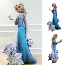 아나그램 은박풍선 겨울왕국 엘사 풍선