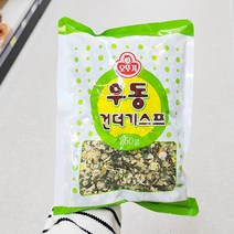 오이84.144 오뚜기우동건더기스프249.957mlx2개, 단품, 단품