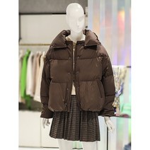 에이비에프지 AK분당점 ab.f.z 21FW 카라 탈부착 패딩 (AAV4QD01J)