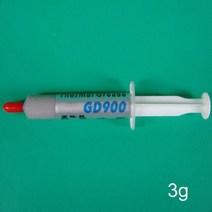 서멀구리스 열 전도성 그리스 페이스트 실리콘 석고 방열판 컴파운드 Cpu Br7 Ts2 Gd900 용 방열, 3g, 3g, 3g
