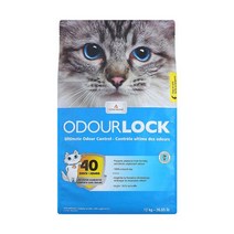 CPE571540인터샌드 고양이 배변 모래 오더락 ODOUR LOCK 12kg