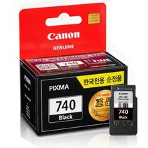 캐논/PG-740/정품잉크/검정(소용량/8ml)/MG3170, 상세페이지 참조, 상세페이지 참조