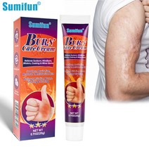 Sumifun 화상 연고 여드름흉터연고 흉터연고 각종 화상에 사용합니다 연고, 20g× 1개