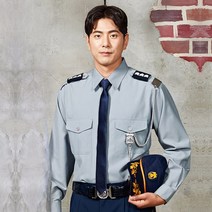 티뷰크 TB-19-1J 긴발 상의 셔츠 경비복 근무복 단체복, 105