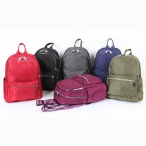 심플 캐주얼 엄마가방 중년백팩 외출 일상 나들이