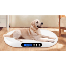 대형견 체중계 전자 저울 120kg 동물병원 몸무게 검사, 상세이페이지 참고, 20kg 펫 저울 탈착식