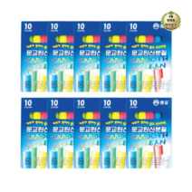 라이브잇 문교화학 탄산분필 10p, 랜덤 발송, 150세트