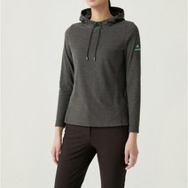 올리비아로렌 / 후드 패치 티셔츠 VVCALXW9371 / 애플아울렛