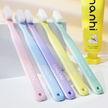 유난히 칫솔 항균99.9% 이중미세모 옥수수성분 생분해 칫솔, 유난히칫솔-민트, 1개
