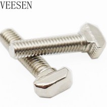50pcs 알루미늄 프로파일 2020 액세서리 T 스크류 패스너 볼트 슬롯 그루브 6mm m5 * 10 12 16 20 25, 01 m5x12 20pcs
