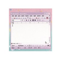 기타 바보사랑[문라잇펀치로맨스]word violet memo pad_S