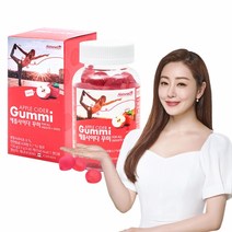 네추럴라이즈 유기산 10%이상 다이어트젤리 애플사이다 60구미 젤리꾸미, 단품, 단품