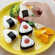 어네스트 미니 삼각김밥 주먹밥 만들기 모양틀(김펀치 포함)