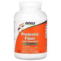 NOW Foods Prebiotic Fiber with Fibersol2 12 oz (340 g)