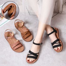 오너클랜 여자 휴양지 바캉스 원피스 캐주얼 패션 데일리 샌들