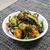 반찬천국 오이부추무침, 150g, 1개, 150g