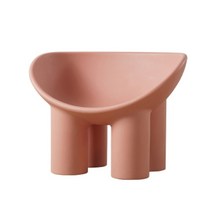 집애가구 롤리폴리 코끼리 다리의자 스튜디오체어, 옐로우, 대형