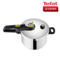 테팔 시큐어 5 압력솥, 6L 8~10인용, 압력솥 1개