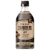 JK 조지아 크래프트 블랙 470mlX24펫 편의점 커피 액상 캔 대용량 아메리카노 추천