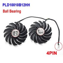 95MM PLD10010B12HH PLD10010S12HH MSI Radeon R9 380 갑옷 2X GTX 1060 1070 1080 TI RX 470 570 RX580 게임 카, 02 PLD10010B12HH_02 러시아