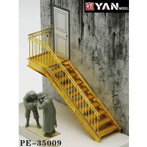 분자구조모형 공장 모델 규모 철강 계단