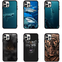 호랑이 사자 상어 바다 휴대폰케이스 임인년 동물이미지 G935 G955 노트10 V50S A21S A32 s21 s10 S20+전기종